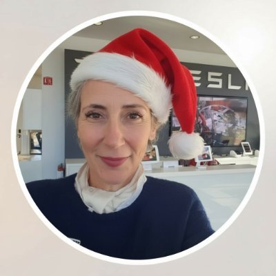 TeslaBoomerMama's profile picture. Loud, proud and no regrets.
Fierce Tesla retail shareholder advocate.
💙 @TeslaBoomerPapa. 
Proud Mom of 5 exceptional humans.
Never giving financial advice.