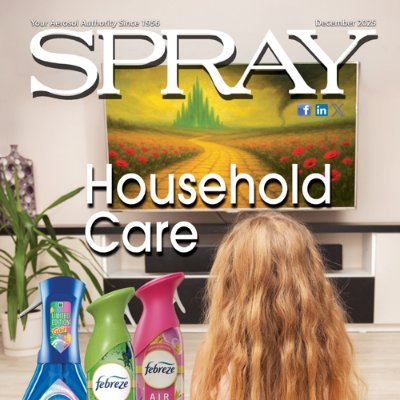 SprayTechnology's profile picture. SPRAY Technology & Marketing is a trade publication for companies who manufacture and market spray & aerosol consumer products.