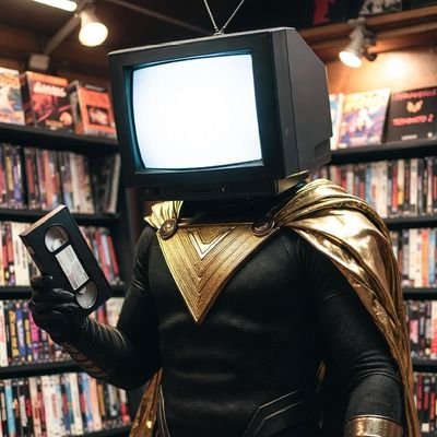 pmtwreckhouse's profile picture. After a video store accident, BusterNutt Video (The Shitposting Hero™) gains super movie powers from the films he views. See his misadventures in highlights! 📼