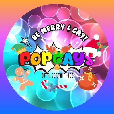 PopGays's profile picture. Love pop music from the 80s to Now? Join the Pop Gays Of A Certain Age in celebrating all things Poptastic! Podcast OUT NOW! (see pinned tweet) 🏳️‍🌈🎤💅🏼🍿🍸