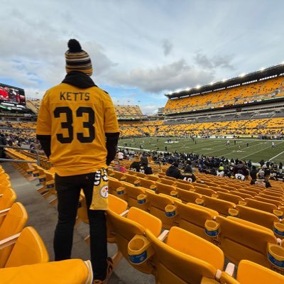 KettsUK's profile picture. @steelers 🏈 🎙co-host, weights & measures, Draft enthusiast @UKsteelerspod 🎙 https://t.co/fxPguhw7HK 🏈 @aimeesuzannee98 ❤️ #HereWeGo #LetsGoPens
