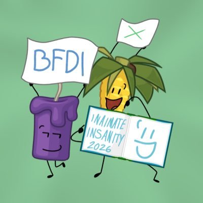 BFDIxIITour_Upd's profile picture. Updates on the BFDI x Inanimate Insanity 2026 Tour! || Ran By @WinkleKricketz