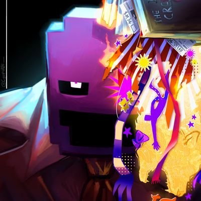 just_stefax's profile picture. Hi hi!
I am stefax or clownfax/ practicing to be a composer
@likeroamigo23 ❤ my love/////// 🇦🇷

owner of @SEGAbyss/
creator of fnf archive