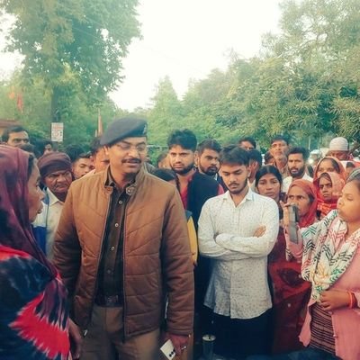 ArvindDysp's profile picture. CO Unnao, DySP @UPPolice. My clear heart and positive attitude makes me different from others. views are personal not official