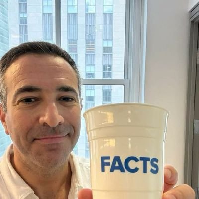 umarfar42023994's profile picture. I anchor the BEAT WITH ARI at 6pm ET