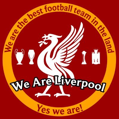 WeAreLivpool's profile picture. Equipe masculina, feminina, informações, jogos, história e tudo num só lugar sobre o campeão da Premier League! | We Are Liverpool • This Means More.