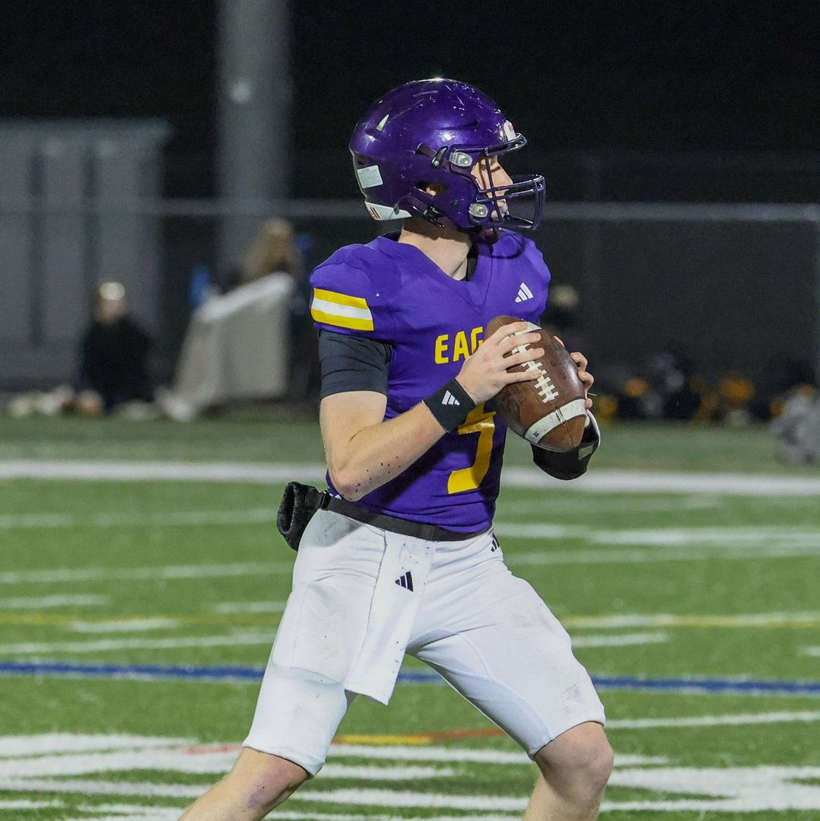 chasecarroll5's profile picture. 2027 - Quarterback/Linebacker - 6’0” 180 - 3.5 GPA @cmcarroll33@gmail.com