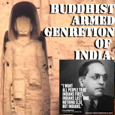 Namo__BHARAT's profile picture. As long as there is a Hindu majority in India,democracy, constitution,Buddhist,Jain,Sikh,
Christ,Parsi will remain safe.
भक्त dr.Ambedkar,sawarkar & A.virathu.