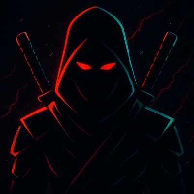 Shadow_On_Chain's profile picture. 🥷 Anon Degen & Trencher ⚔️ Trading Memecoins, gamefi, hunting next runners. ⚡ Early calls + 🎲 gamble plays from the shadows. NFA/DYOR