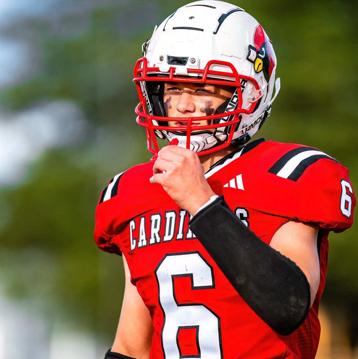 PeytonBasinski's profile picture. QB/DB | CLASS OF 2027 | 4.00 GPA | 989-858-8003 | peytonbasinski@icloud.com