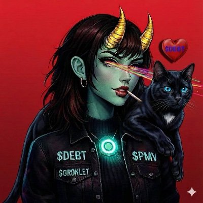 Luisa666666's profile picture. Don’t Ever Believe Them  ✌️💙

@debtculture