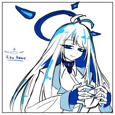 RikuAzure's profile picture. Angeloid, Big Sister of Raku Crimson and Manga Artist(21+)☕☕💙❤️
#AzurePeriod 

Coffeeholic vtuber fan and artist

👁️‍🗨️🎼🧪🥯☠️❤️‍🩹💍🏆🪳🦊🍶⚙️🐯