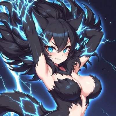 ElectricLegend's profile picture. The legendary electric type cat that distrusts humans and will keep their home and pokemon friends safe. CAN BE MALE OR FEMALE GIJINKA!!