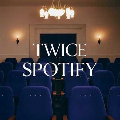 twicespotifyy's profile picture. We are your new Fanbase about TWICE on Spotify, Follow US for Daily Updates!