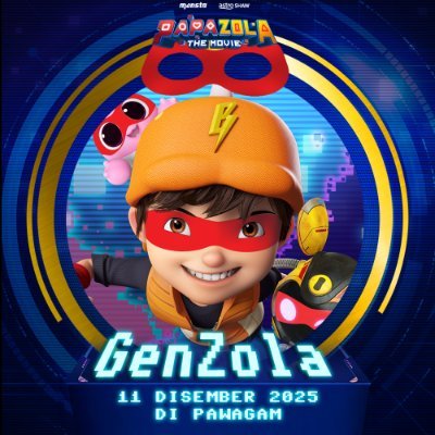 BoBoiBoy's profile picture. ⚡ Penguasa 7 Elemental • MONSTA STUDIOS SDN. BHD. 200901029271 (872376-W)