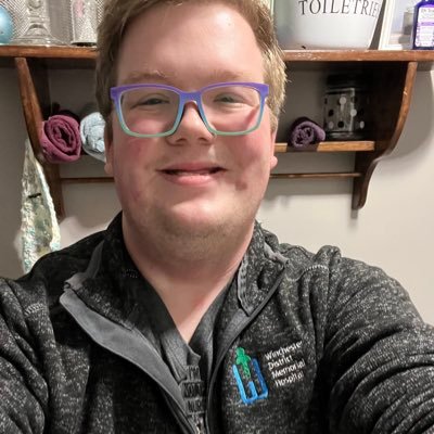 viscountofIPAC's profile picture. he/him | Registered PSW | Hospital Clerk | HD+ | POTS | HD Blogger | Advocate for mental health, palliative care, and lifelong learning in healthcare