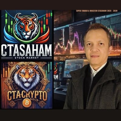 andri_zakarias's profile picture. Founder CTASaham Since 2010 & CTACryptoGold. 1st Creator IPO Saham & ICO Crypto by AstroGann ⭐ IHSG 2018-2024 🎯 Educator & Financial Quant - AstroCycle Trading