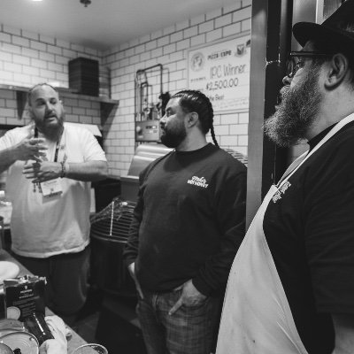 sanctuary_pizza's profile picture. Mobile pizza catering company based in the Central Valley of California IG/tik tok @sanctuary_pizza