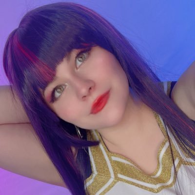 AmethystStar's profile picture. cosplayer • @in7ac7 🧡