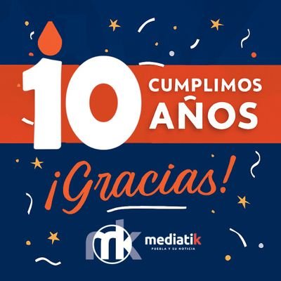 mediatiknoticia's profile picture. Periodismo digital de Puebla para el mundo. Información directa en imagen y palabras.✍️