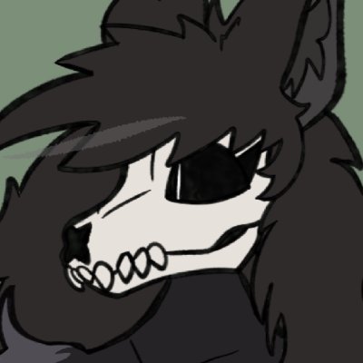 MallieSkulldog's profile picture. Ello I'm Mallie!! | 17 | she/her transfem!! 🏳️‍⚧️ | furry artist who dabbles in music and coding | single and bi!!! 🩷💜💙 | STAY FIYAH!! 🔥🔥| read expanded!!