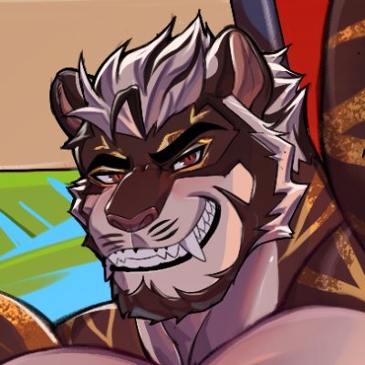 ZyratheTiger's profile picture. 🔞25 M / Gay / He/Him / Tiger enjoyer, a bit of a flirt, always horny, RP friendly DMs open