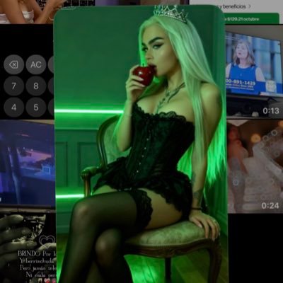 bellaJohannaVe1's profile picture. Instagram @bella_medusa1.   https://t.co/4pM6nQPq2L