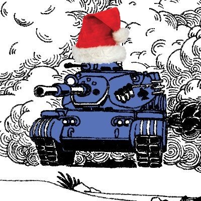 RifleInfantry's profile picture. Black powder and Cold War fantasy drawings in pen & ink. 19 Kilo. Developing a wargame.

Discord: rifleinfantry
Patreon: https://t.co/G8FQ8tcmIg