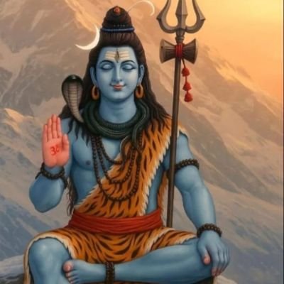 shparivar1's profile picture. हर हर महादेव 🕉️🔱🚩
जय जय भोलेनाथ 🔱🚩
बाबा महाकाल का आशीर्वाद सदा बना रहे सभी के जीवन में सुख, शांति, समृद्धि बनी रहे 🔱🚩