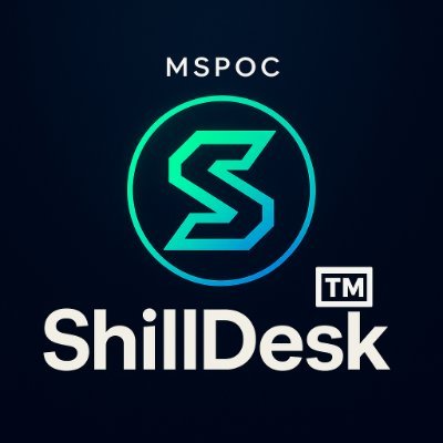 MSPOC_ShillDesk's profile picture. ShillDesk™ powered by $MSPOC ⚡Shill Ops HQ: AI plans, campaign tracking, client portals. Pay in Stripe like a normie or hold MSPOC for SOLO/AGENCY access