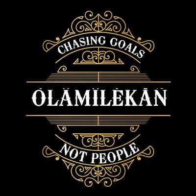 Olamilekan795's profile picture. Chasing goals, not people.