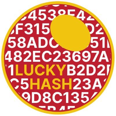 LuckyHashWin's profile picture. Games powered by XRPL hashes. #YourLedgerYourLuck