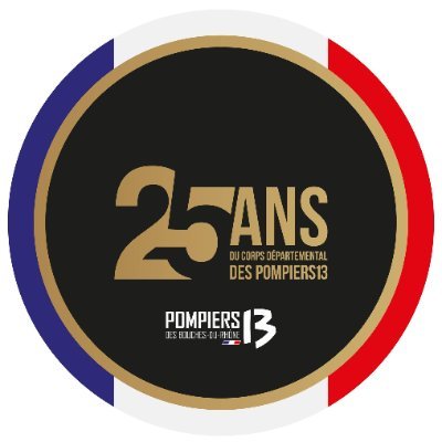 Pompiers_13's profile picture. Compte officiel du Service départemental d'incendie et de secours du @departement13 🔥
7 500 femmes et hommes prêts à porter secours 
1 secours toutes les 4 min