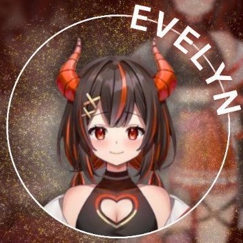 Evelyn_Bennette's profile picture. Hie ~ I'm Evelyn! Your Fiery Demon @Twitch ~ https://t.co/f5qVVTBNQq
 Pre-Debut ENVtuber  #Anime ~Lover