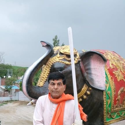 _rpgoswami's profile picture. सनातनी ,कवि , लेखक,विचारक, समाज सेवी,                       
 हमारा ध्येय सत्य होना चाहिए, न कि सुख  !!