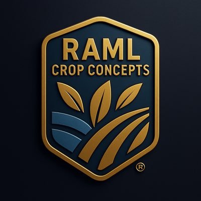 RamlCropCon's profile picture. RCC aims to simplify the complex, identify what influences performance, and develop tools, frameworks, and visuals that enhance each acre’s profitability.