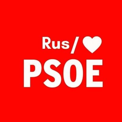 PsoeRus's profile picture. Con el PSOE, Rus avanza!!!