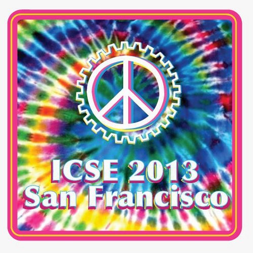 The hippest software engineering conference under the sky, don’t miss us on May 18–26, 2013, in Sanfran!
Please follow @icseconf for news and updates …