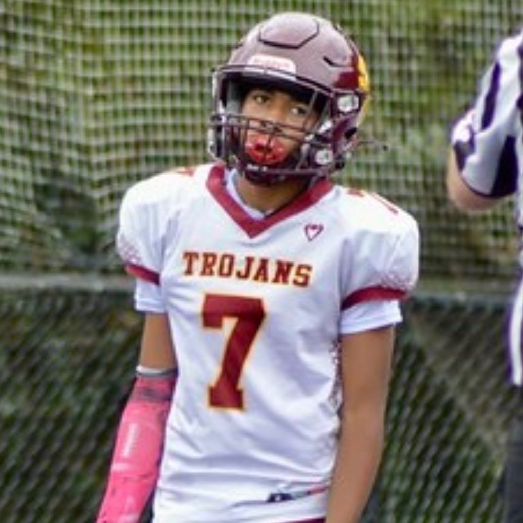 _RomanRoss's profile picture. Roman Ross / 5’7, 130lb / 2030 / Wr/Cb / GMSAA - Lassiter Trojans/ GA