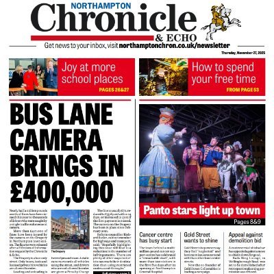 ChronandEcho's profile picture. Chronicle and Echo - the weekly newspaper for Northampton. Breaking news online all day, every day.