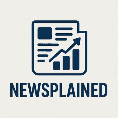 Newsplained's profile picture. Khabar Explained