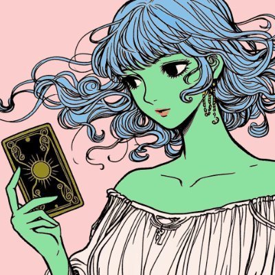 infinity_hyotan's profile picture. 哺乳類なんかやめて光合成しませんか？🥒副業占い師向けツール制作・販売🥒自社コンテンツ販売実績700部超🥒悩める占い師の味方🥒水分たっぷり🥒フォローするとお肌がぷるぷるに💧