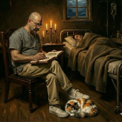 chuletadeosler's profile picture. MFyC | Mis opiniones son personales y no representan a otras instituciones. | Atención Primaria Fuerte y Sanidad Pública #SaludIlustrada #MedicinaIlustrada