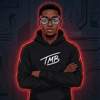 official_tmb01's profile picture. Christ’s Rep ✝️🙏 Full Stack Web Developer 💻 Social Media Manager 📱 AI Fanatic 🤖
