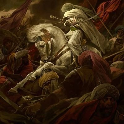 khanshalil0710's profile picture. قَد عَلِمَت ذاتُ القُرونِ المِيل
وَالخِصر وَالأَنامِلِ الطَّفول
أَنّي بِنَصلِ السيفِ خَنشَليل
أَحمي وَأَرمي أَوّلَ الرَعيل
بِصارِمٍ لَيسَ بِذي فَلول