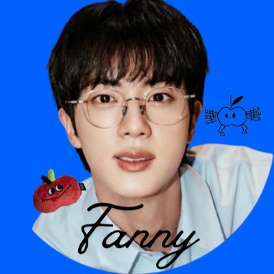 0613Fanny_BTS's profile picture. fan account for @BTS_twt ~ #JIN focus ~ Seokjin♡ Jimin♡ ~𝓘 𝔀𝓲𝓵𝓵 𝓪𝓵𝔀𝓪𝔂𝓼 𝓼𝓽𝓪𝔂 𝓫𝔂 𝔂𝓸𝓾𝓻 𝓼𝓲𝓭𝓮 𝓷𝓸𝔀 𝓪𝓷𝓭 𝓫𝓮𝓬𝓸𝓶𝓮 𝔂𝓸𝓾𝓻 𝓵𝓲𝓰𝓱𝓽