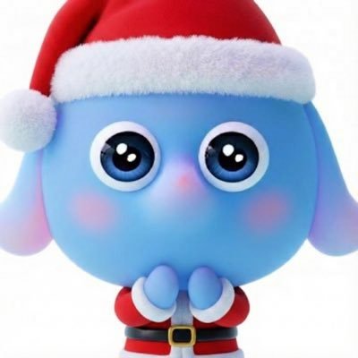 NOCIW333's profile picture. のちう | AI Kawaii Creator | 映像制作 | お問い合わせ→ DM 🫧オリジナル3DキャラクターをAIでアニメーション化。最新動画生成AIでの実験映像を発信中。#のちうだよ #Blender 🎅🏻 12月は毎日更新のアドベントシリーズを配信中！🎄 雪の夜に散った“24のひかり”を集めよう⛄️