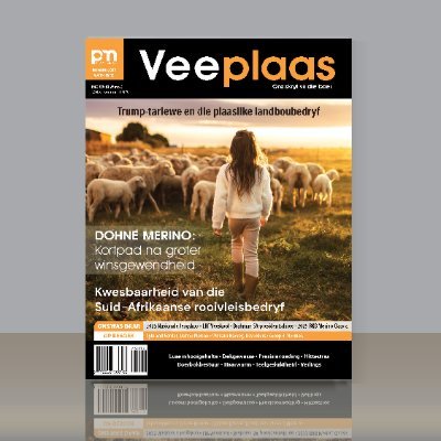 Veeplaas1's profile picture. Die tydskrif vir die veeboer