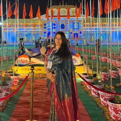 IShreyaVashisht's profile picture. NATIONALIST NATIONAL CO-CONVENER PHARMAVISION                                                  यावत् अहं विजयं न प्राप्नोमि तावत् न समाप्तम्