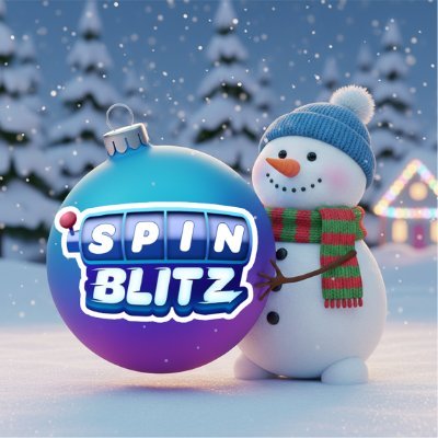 SpinBlitzdotcom's profile picture. Fast spins, big wins! ⚡ SpinBlitz is THE free-to-play social casino where speed and excitement collide. 🎰 No purchase necessary, just nonstop action! 💥